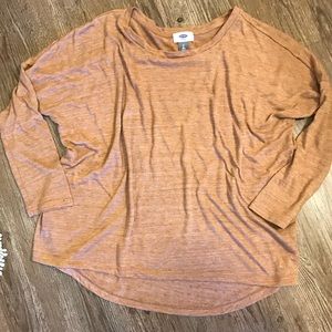 Tan Long Sleeve Shirt